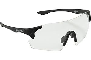 Beretta Schutzbrille für Schießen, Unisex, Kunststoffrahmen, EVO-Brille für Augenschutz, neutral