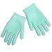 Leegoal(TM) Thermoplastic Spa Soften Gel Moisturizing Gloves And Socks(Green)