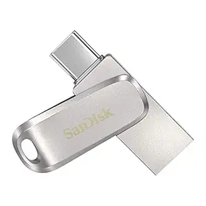 (Renewed) SanDisk Ultra Dual Drive Luxe Type C Flash Drive 128GB, 5Y - SDDDC4-128G-I35