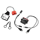 Steuerung über Smartphone Kufatec 41422 Bluetooth-Adapter zum Musik-Streaming für Audi mit MMi 3G (ab 2011)