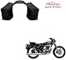Auto Pearl - Premium Quality Water Proof Bike Twin Saddle Bags Black For - Royal Enfield Bullet 350 RS.1699.00
