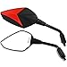 Price comparison product image E-Marked Mirror Set Ducati Monster 696, 750, 796, 800, 821 / Rearview Mirror Set Aprilia SMV 750 Dorsoduro, Tuono V4 R
