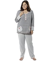 Pijama Invierno Tallas Grandes Mabel big&beauty