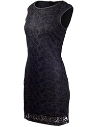 Lavand - Vestido encaje negro