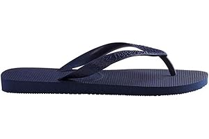 Havaianas - Top, Tongs Confortables, Durables et Légères, Style Zori, avec Semelle Antidérapante, Adultes Unisexe, Navy Blue, Taille 45/46 EU