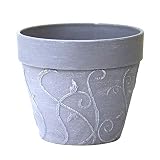 Faux pot de fleurs très doux ... parfait petite taille ... beaux contenants