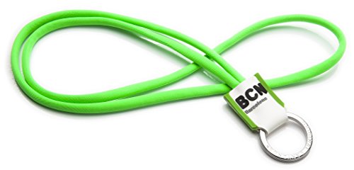 Preisvergleich Produktbild Original Lanyards FREQUENT FLYER BCN Barcelona Schlüsselanhänger Unisex Erwachsene, Grün