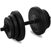 Dynamic 1DYASVINYLSET Dumbbell, Unisex, Black