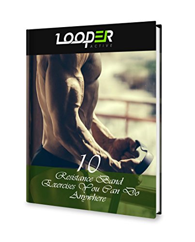Looper Active Resistance Band, Stretch- & Widerstands-Band, Trainings-Band – besonders haltbare und erstklassige Klimmzug-Bänder – Passend für jede Klimmzugstange – Anleitung inklusive - 4