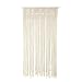 Produktbild Ridecle® Macrame Wandbehang gewebt Tapisserie 90 * 180 cm Makramee Tür hängend, Raumteiler, Makramee Vorhänge, Fenstervorhang, Türvorhänge, Hochzeit Hintergrund Arch BOHO Wanddekor (90 * 180 cm-Stil 1)