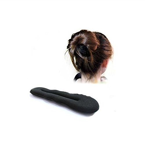 Mädchen Damen Haar-Torsion Schwamm Klipp Haarpflege Styling Flechten Halter Kleinere Größe 16cm - 3