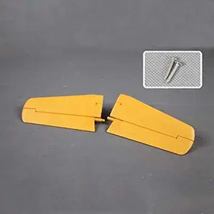 Kewholesale T-28 Trojan Yellow 1100mm RC Airplane Spare Part Horizontal Stabilizer