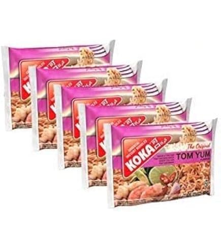 Koka Oriental Style Instant Noodles Lobster Flavour Pack 85 Grams