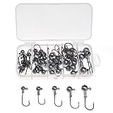 Cabezales ideales para pesca de perca, canalones y piquetes. Cabezales Jig fáciles de llevar con usted en una caja de gancho.