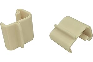 CHICKEN COOPER Clip di chiusura per Ikea Samla Box Box Box Clip di chiusura arrotondate, combinate con Ikea-Samla Clip (4pezzi, 55L/130L)