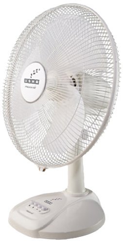 Usha Maxx Air Table Fan (400 mm, White)