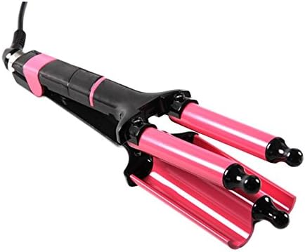 Three tubes Water ripples Curly hair stick Egg roll head Electric ceramics hair curler profession Stylist hairdressing tool