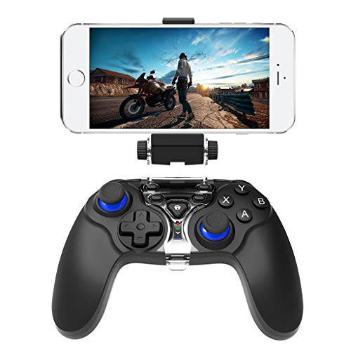 Preisvergleich Produktbild Amalls Kabellos Bluetooth Trackpad Touchpad Hühnerhandspiel Artefakt Gaming Spiel Regler Gamepad Griff für Android iOS (A)
