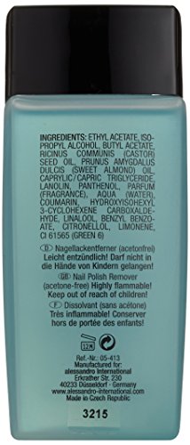 alessandro NailSpa Nagellackentferner Lavendel, 120 ml, 1er Pack (1 x 120 ml) - 5