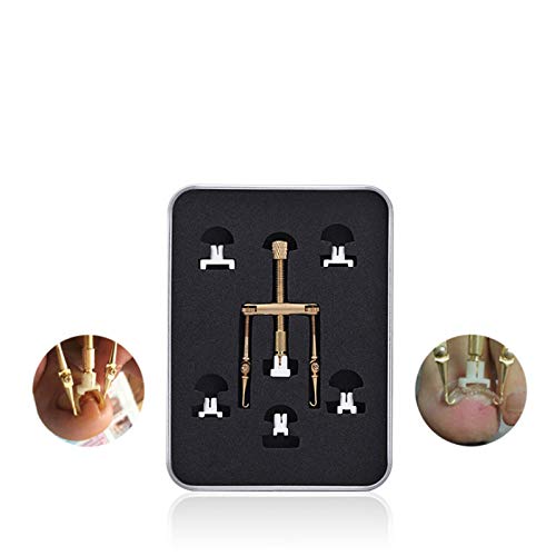 Yiwa Ingrown Toenails Pedicure Tool Ingrown Toe Nail Correction Tool Fixer Recover Toe Paronychia Nail Brace Tools