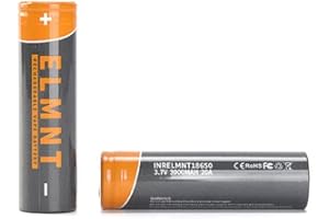 27 ELEMENTS Vape Batteries | 2x ELMNT 3000mAh Rechargeable Batteries (20A) | Comes with 2 Years Warranty (Pack of 2)