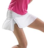 Producto oficial ASIOKA Asioka 97/13 Falda Pantalón de Pádel o Tenis, Mujer, Blanco, L