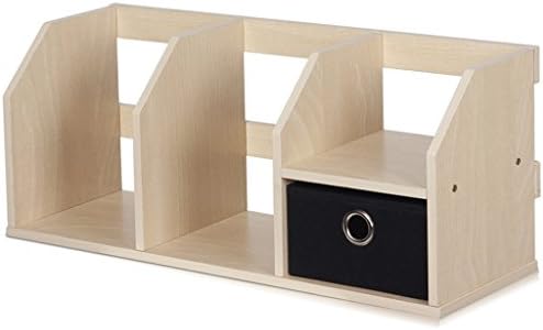 DFHHG® Desktop Bookshelf Shelf Economy Student Office Modern Simple Incorporated On The Table Simple Bookshelf Durable