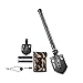 Produktbild CLCYL Camping Schaufel Taktische Schaufel Multifunktionsschaufel Medical Survival Shovel Military Klappspaten Selbstverteidigung für Camping Wandern Backpacking