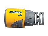 Suave al tacto Hozelock - Conector para manguera de 12,5 mm y 15 mm de diámetro
