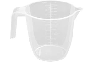 ARIHA'S LAUNCH Wham Stackable Clear Plastic Measuring Jug ( 2L ) Capacity