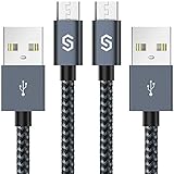 ⭐【Verstärkte Konstruktion】Eine makellos lasergeschweißte anodisierte Aluminiumsteckerhülle mit einzigartiger Fertigungsqualität lässt dieses Kabel unter den Wettbewerbern hervorstechen. Die Stecker können 8 kg äußerer Belastung ohne abzubrechen widerstehen.