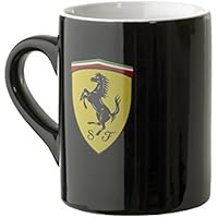 Ferrari Scudetto taza negro