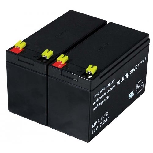 akku-net Ersatzakku für USV APC RBC109, 12V, Lead-Acid