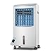 Produktbild WUFENG Klimaanlage Klein Wasser-Klimaanlage Einzelner Kühlventilator Mini Klimaanlage Reinigung Negativer Ionen Luftbefeuchter Innen (Farbe : Weiß, größe : 37x30x71cm)