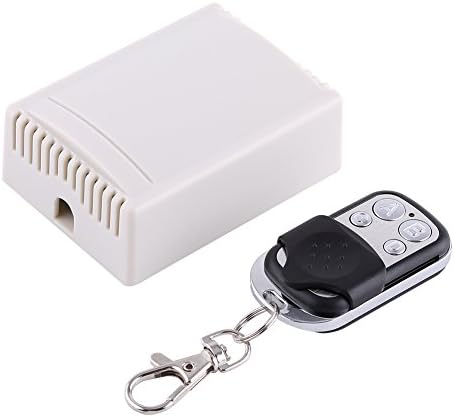 Zerodis DC 12V 4 Channel Relay Switch 433MHZ Remote Control Wireless Garage Doors Control Switch Receiver Board