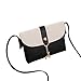 Produktbild Rovinci Frauen Umhängetasche Vintage kleine Hirsch Anhänger PU Leder Crossbody Handtasche Damenhandtasche Beuteltote Handtaschen Unterarmtasche Cross-Body Taschen Schultertasche Umhängetasche Schulterbeutel Wölbungs Troddel (Schwarz)