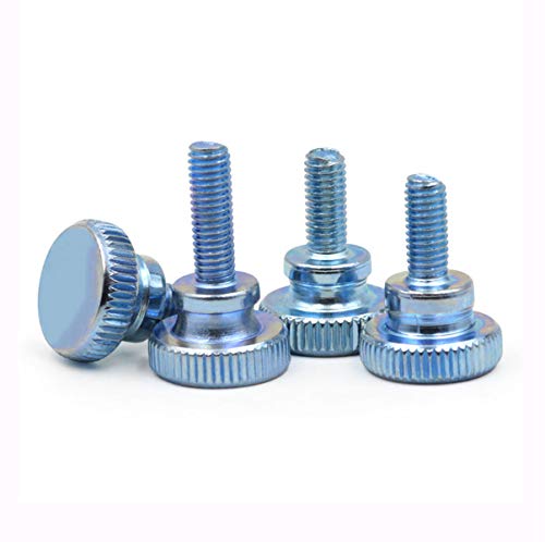 Tornillos De Plastico 4 Tornillos Mariposa Design61 - Plástico PA, Perno Acero Galvanizado, M5x10mm, Para Muebles Y