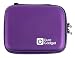 Produktbild Robustes Hard-Case in Lila für Transport und Aufbewahrung – geeignet für Ihre externe Samsung Portable SSD T3 Festplatte (250GB | 500GB | 1TB | 2TB)