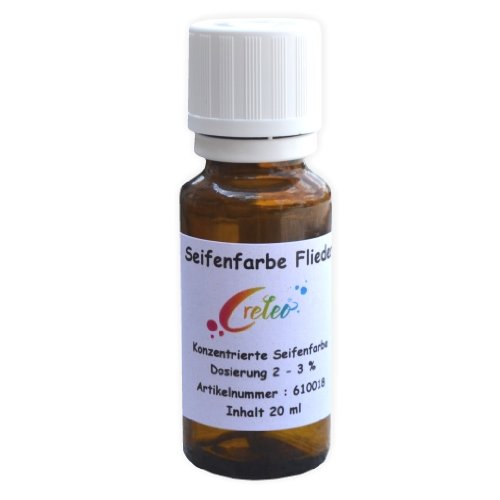 Seifenfarbe 20 ml flieder zum Seifengiessen