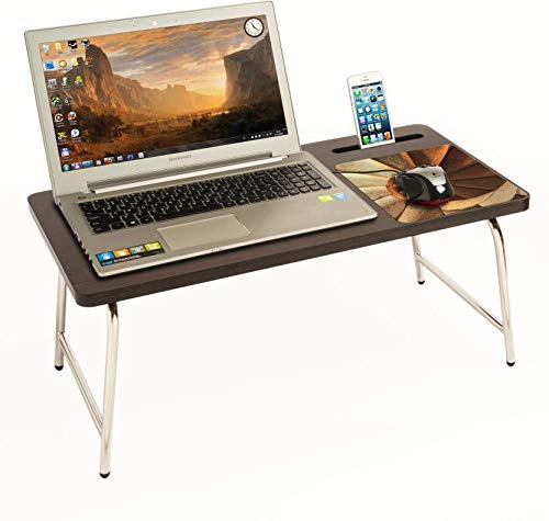 Parasnath Prime Mobile-Holder Bed Laptop Table with inbuilt Mobile Stand and Mousepad (Made in India) RS.1099 (82.00% Off) - Amazon Parasnath Prime Mobile-Holder Bed Laptop Table with inbuilt Mobile Stand and Mousepad (Made in India) RS.1099 (82.00% Off) - Amazon