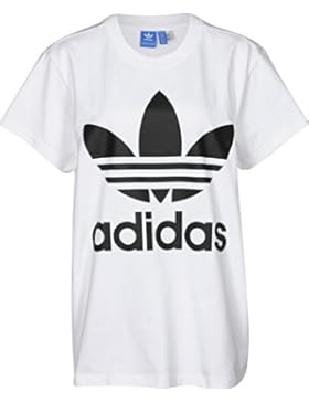 Adidas Big Trefoil T-Shirt, Damen