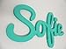 Personalised Wooden Plaques, Ollie, Nursery Decors, Christening Gift, Birthday, New Baby, Mia Workshop