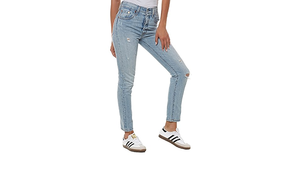 LEVI'S JEANS DONNA 501 SKINNY FILIFORME 29502-0003 (31) : Amazon.co.uk:  Clothing