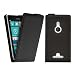 Produktbild kwmobile Nokia Lumia 925 Hülle - Handyhülle für Nokia Lumia 925 - Handy Case Flip Schutzhülle