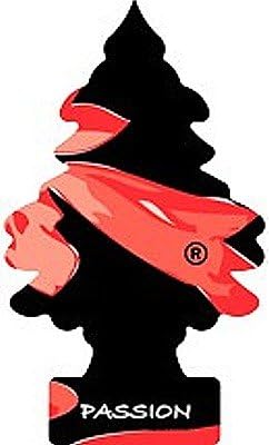 Wild and Exotic Fragranced Magic Tree Car &amp; Home Hanging Air Freshener - Sentiments Passion