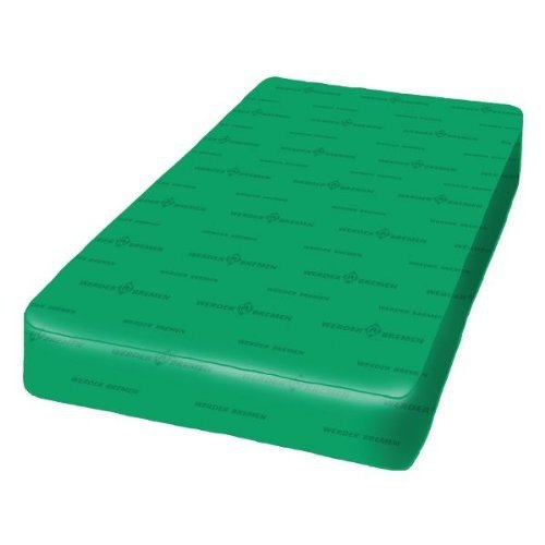 Preisvergleich Produktbild Crazy Three 80860-01 Werder Bremen Spannbettlaken 'Schriftzug'