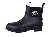  Rider Pro - Botas de equitación para mujer negro 42