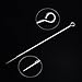 Anself 50pcs Mixed Tattoo Needle Set, 1RL 3RL 5RL 7RL 9RL Stainless Steel Round Liner Professional Permanent Tattoo Tool Kit