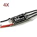 Produktbild LaDicha 4X Fvt Littlebee 20A Esc Blheli Opto 2-4S Unterstützt Oneshot125 Für Rc Multirotor