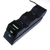 digital playstation plus card Estación de carga PS4 rápida: con 2 puertos de adaptador micro usb incorporados que le permiten almacenar y cargar de manera segura 2 controladores PS4 simultáneamente. Un controlador toma solo 2.5 horas. Dos veces en cuatro horas